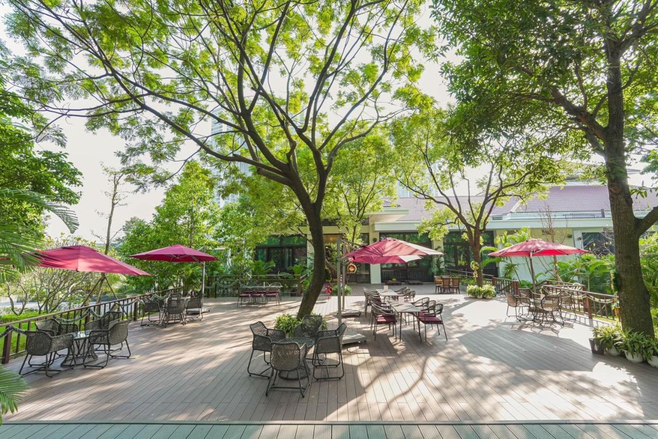 Ncc Garden Villas - Ncc Hotel Ханой Екстер'єр фото