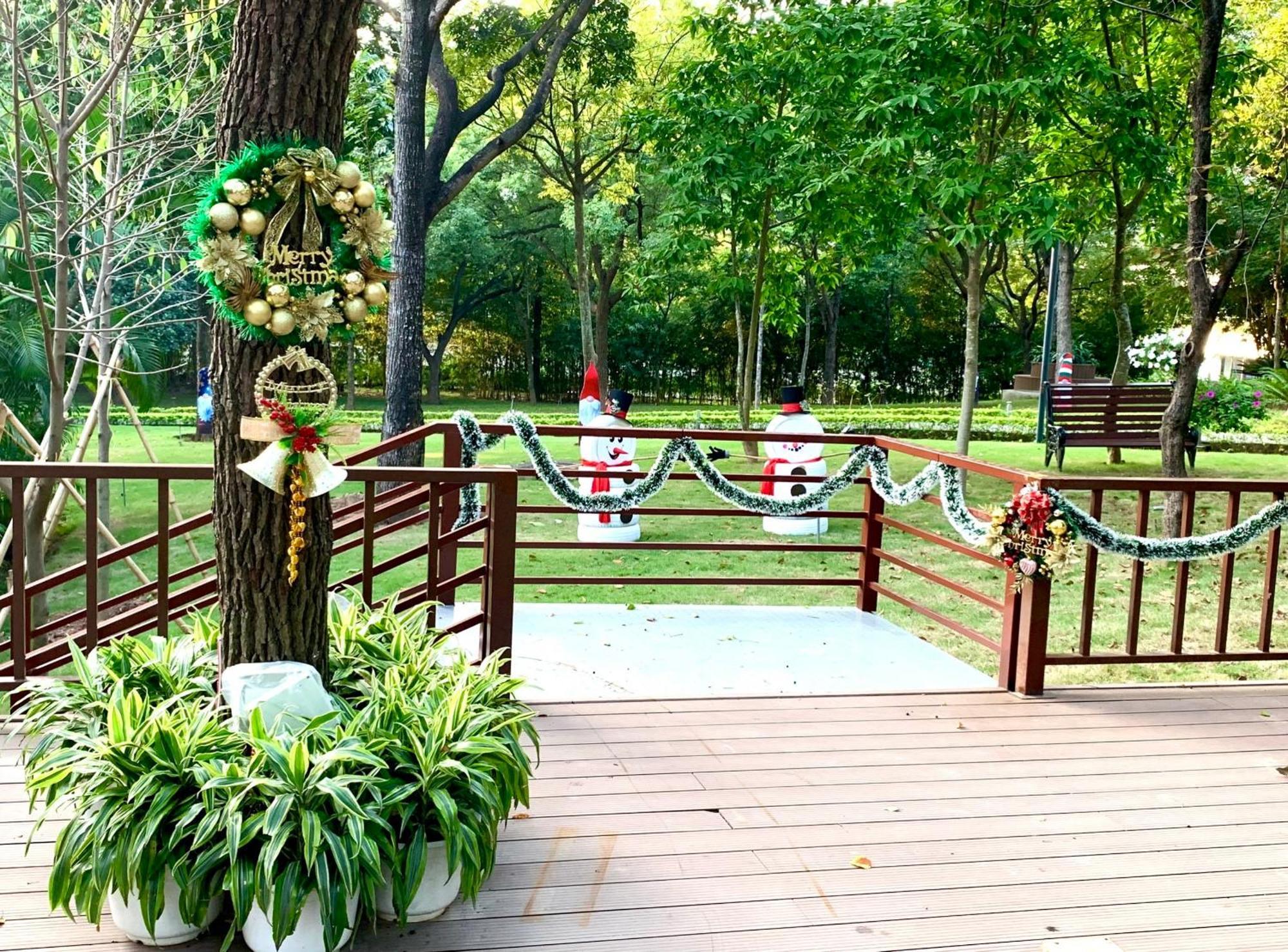 Ncc Garden Villas - Ncc Hotel Ханой Екстер'єр фото